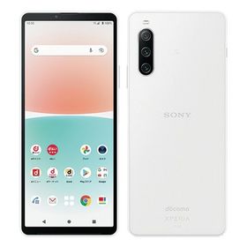 ★モバイル一番★新品同様★SONY Xperia 10 IV SO-52C ホワイト docomo