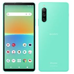 ★モバイル一番★新品同様★SONY Xperia 10 IV SO-52C ミント docomo