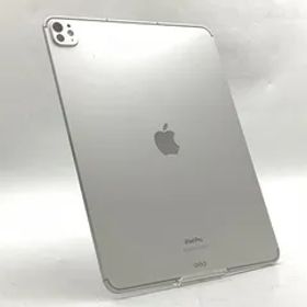 Apple iPad Pro (M4) 13インチ 1TB シルバー WiFi+Cellular SIMフリー 白ロム 動作確認済【全額返金保証】【最速発送】