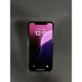 アップル(Apple)の美品 国内版 SIMフリー iPhoneXS 256GB スペースグレー色(スマートフォン本体)