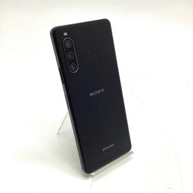 ソニー(SONY)の【全額返金保証】【最速発送】Sony Xperia 10 IV 128GB docomo SIMフリー 動作確認済(スマートフォン本体)