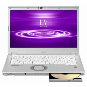 【中古】【非常に良い】パナソニック CF-LV8NDSQR Let`s note LV8 店頭(Core i5-8265U/SSD256GB/SMD/W10Pro64/14FullHD/シルバー/OFHB2019)