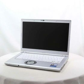 【中古】Panasonic(パナソニック) Lets note LV8 CF-LV8RDHVS シルバー 【368-ud】