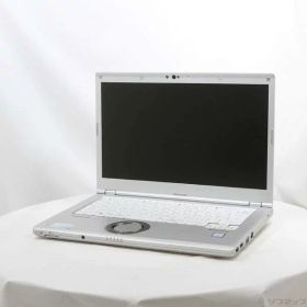 【中古】Panasonic(パナソニック) Lets note LV8 CF-LV8RDHVS シルバー 【247-ud】