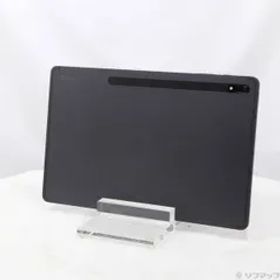 〔中古品〕 Galaxy Tab S8+ 128GB グラファイト SM-X800NZACXJP Wi-Fi【348】
