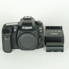 [良品] Canon EOS 80D | Canon EF-Sマウント