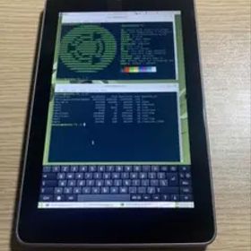 Nexus7 2012 WIFI 32GB Linuxベース(junk)