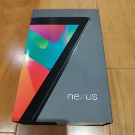 Nexus 7 本体 充電器付き