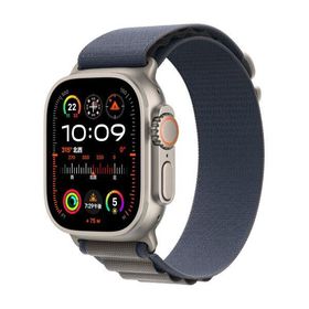 【新品未開封・保証開始済み】Apple Watch Ultra 2 GPS+Cellularモデル 49mm MREQ3J/A [ブルーアルパインループ L] 【日曜日以外即日発送】【送料無料】
