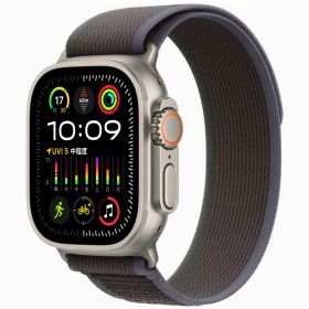 【未開封保証開始済み】Apple Watch Ultra 2 GPS+Cellularモデル 49mm MRF53J/A [ブルー/ブラックトレイルループ S/M] 【日曜日以外即日発送】【送料無料】