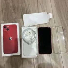 Apple iPhone 13 ジャンク128GB (RED)) 本体