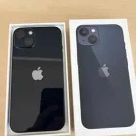 iPhone13 128GB ミッドナイト 美品 SIMフリー