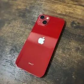 【美品】iPhone13 256GB REDバッテリー85% 本体のみ