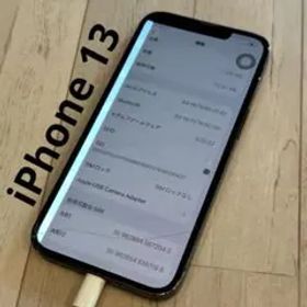 【ジャンク】Apple iPhone 13 128GB ブラック
