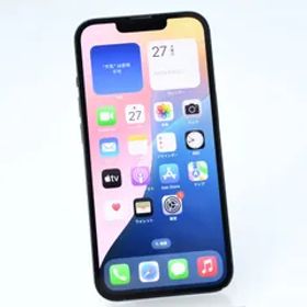 【液晶美品＊動作可】docomo SIMフリー iPhone13 128GB ミッドナイト