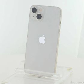 〔中古品〕 iPhone13 128GB スターライト MLND3J／A SIMフリー【344】