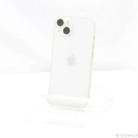 〔中古品〕 iPhone13 128GB スターライト MLND3J／A SIMフリー【344】