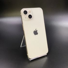 iPhone 13 128GB スターライト au SIMフリー 白ロム 動作確認済 76%【全額返金保証】【最速発送】
