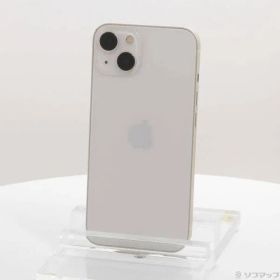 〔中古品〕 iPhone13 128GB スターライト MLND3J／A SIMフリー【371】