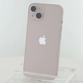 〔中古品〕 iPhone13 128GB ピンク MLNE3J／A SIMフリー【262】