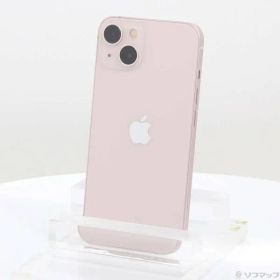 〔中古品〕 iPhone13 128GB ピンク MLNE3J／A SIMフリー【269】