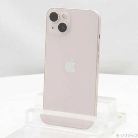 〔中古品〕 iPhone13 128GB ピンク MLNE3J／A SIMフリー【276】