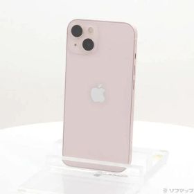 〔中古品〕 iPhone13 128GB ピンク MLNE3J／A SIMフリー【198】