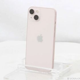 〔中古品〕 iPhone13 128GB ピンク MLNE3J／A SIMフリー【295】