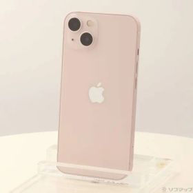 〔中古品〕 iPhone13 128GB ピンク MLNE3J／A SIMフリー【352】