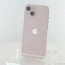 〔中古品〕 iPhone13 128GB ピンク MLNE3J／A SIMフリー【349】