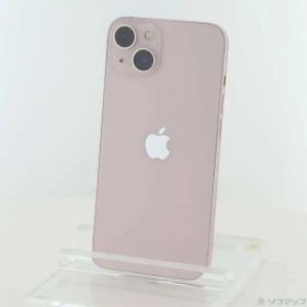 〔中古品〕 iPhone13 128GB ピンク MLNE3J／A SIMフリー【247】
