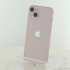 〔中古品〕 iPhone13 128GB ピンク MLNE3J／A SIMフリー【297】