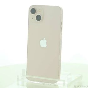 〔中古品〕 iPhone13 128GB ピンク MLNE3J／A SIMフリー 〔ネットワーク利用制限▲〕【348】