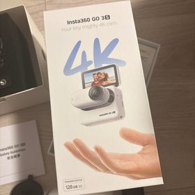インスタスリーシックスティ(insta360)のInsta360 GO 3 4K アクションカメラ 128GB(ビデオカメラ)
