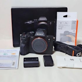 【美品】SONY α7IV ILCE-7M4 ミラーレスカメラ 本体