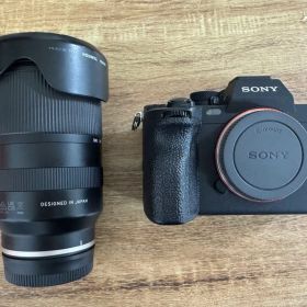 【レンズ付】SONY α7IV ILCE-7M4 /タムロン18-300mm