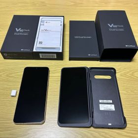 LG V60 ThinQ デュアルスクリーン