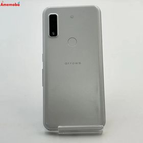 爆速発送arrows We 64GB ホワイト FCG01 AU版SIMフリー