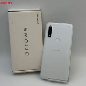 爆速発送arrows We 64GB ホワイト FCG01 AU版SIMフリー 新品同様