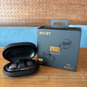 AVIOT TE-W1-PNK ワイヤレスイヤホン