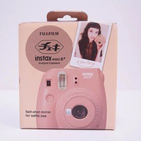 【12/19(金)20時〜全品ポイント10倍！要エントリー！】フジフィルム FUJIFILM インスタントカメラ ココア instax mini 8+ 【中古】
