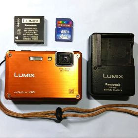パナソニック Panasonic LUMIX DMC-FT1
