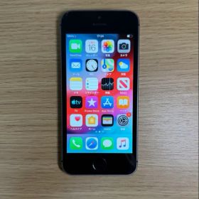 iPhone5s 16GB スペースグレイ docomo