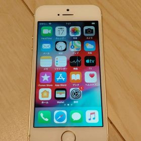 Apple iPhone 5s 16GB ゴールド