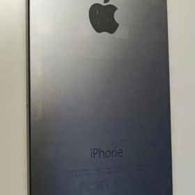 Apple iPhone 5s 本体（スペースグレー16G）