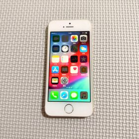 Apple iPhone 5sゴールド 16GB 初期化済み