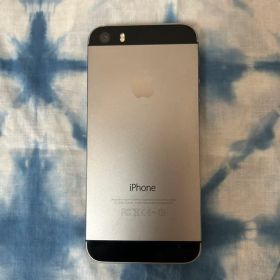 iPhone5s スペースグレー 本体 バッテリー無し