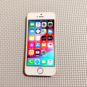 Apple iPhone 5s ゴールド 32GB au初期化済み