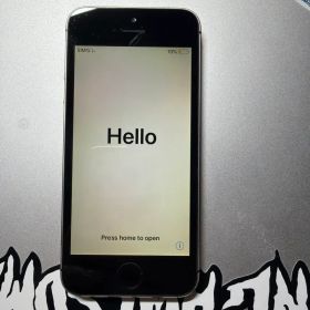 Apple iPhone 5s スペースグレー