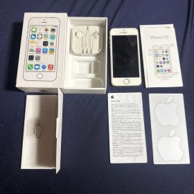 Apple iPhone 5S ゴールド 本体 32GB